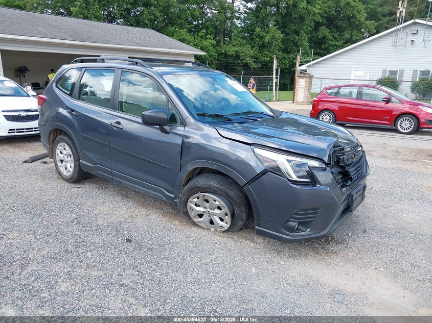 2022 Subaru Forester VIN JF2SKACC3NH480205 IAAI salvage auction — SIDE, Salvage (Ohio), sold $1,700 on 2026-07-10 (photo 1)