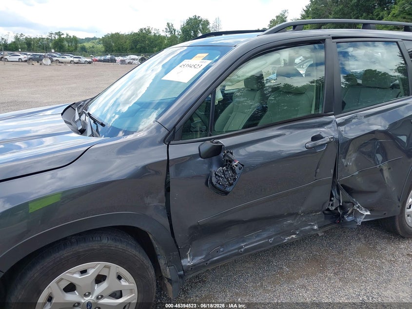 2022 Subaru Forester VIN JF2SKACC3NH480205 IAAI salvage auction — SIDE, Salvage (Ohio), sold $1,700 on 2026-07-10 (photo 6)