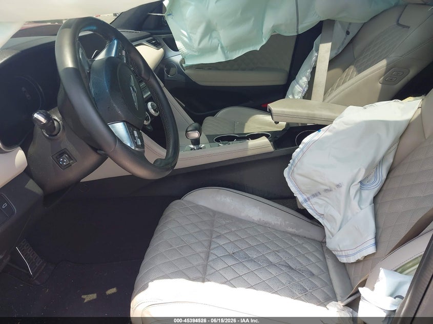 2022 Genesis G70 VIN KMTG54TE4NU083352 IAAI salvage auction — ALL OVER, Repossession Paperwork (Georgia), sold $300 on 2026-07-15 (photo 5)