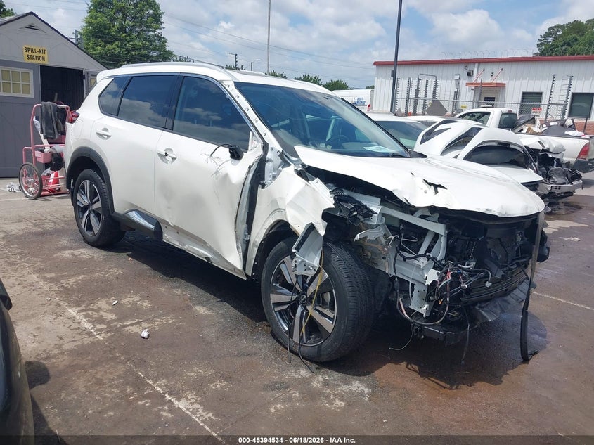 2023 Nissan Rogue VIN JN8BT3CA5PW406387 IAAI salvage auction — FRONT END, Salvage (South Carolina), sold $4,100 on 2026-07-24 (photo 1)