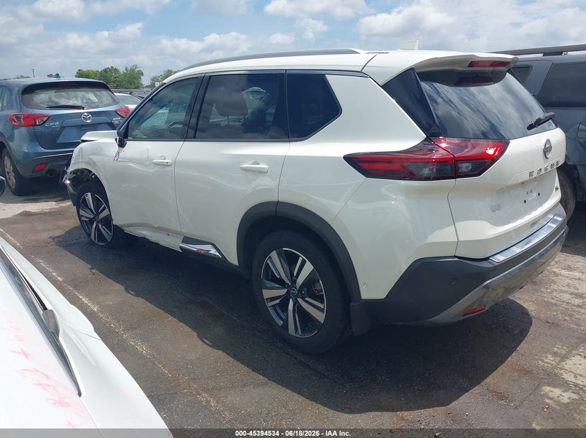 2023 Nissan Rogue VIN JN8BT3CA5PW406387 IAAI salvage auction — FRONT END, Salvage (South Carolina), sold $4,100 on 2026-07-24 (photo 3)