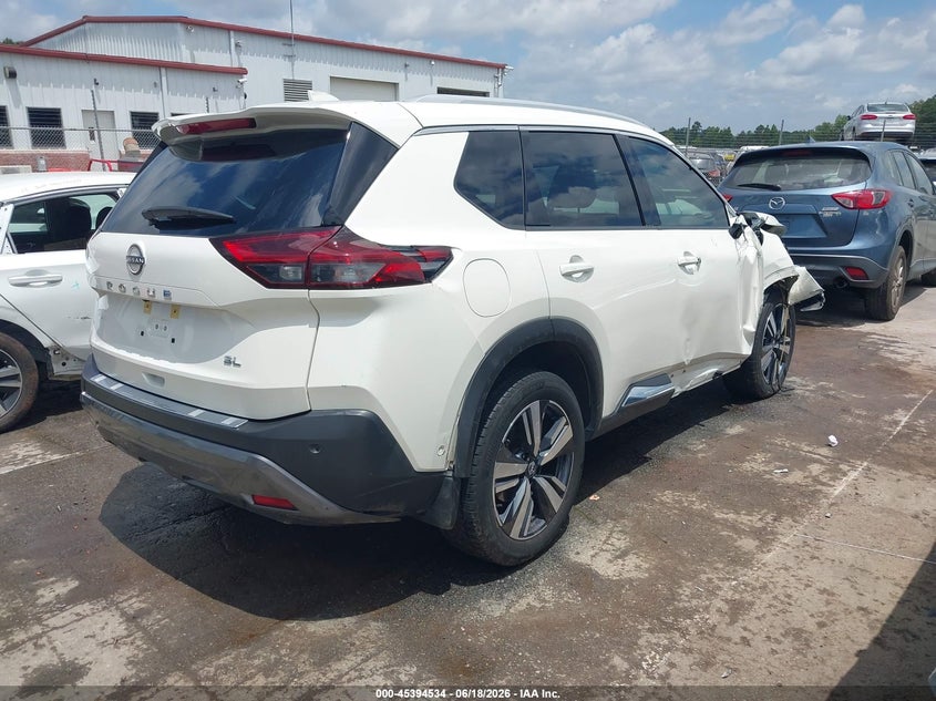 2023 Nissan Rogue VIN JN8BT3CA5PW406387 IAAI salvage auction — FRONT END, Salvage (South Carolina), sold $4,100 on 2026-07-24 (photo 4)