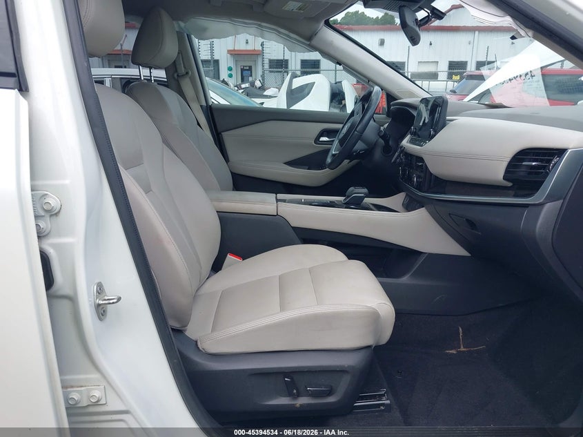 2023 Nissan Rogue VIN JN8BT3CA5PW406387 IAAI salvage auction — FRONT END, Salvage (South Carolina), sold $4,100 on 2026-07-24 (photo 5)