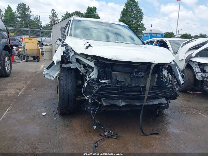 2023 Nissan Rogue VIN JN8BT3CA5PW406387 IAAI salvage auction — FRONT END, Salvage (South Carolina), sold $4,100 on 2026-07-24 (photo 6)