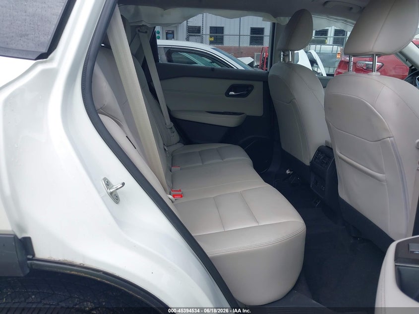 2023 Nissan Rogue VIN JN8BT3CA5PW406387 IAAI salvage auction — FRONT END, Salvage (South Carolina), sold $4,100 on 2026-07-24 (photo 8)