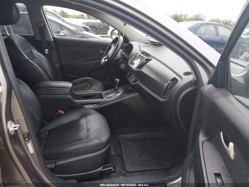 2012 Kia Sportage VIN KNDPB3A22C7295057 IAAI salvage auction — REPOSSESSION, Nrc Lienholder Repossession Paperwork (Texas), sold $1,550 on 2026-07-10 (photo 5)