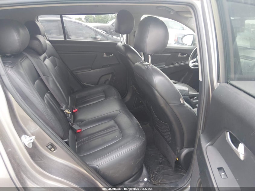 2012 Kia Sportage VIN KNDPB3A22C7295057 IAAI salvage auction — REPOSSESSION, Nrc Lienholder Repossession Paperwork (Texas), sold $1,550 on 2026-07-10 (photo 8)