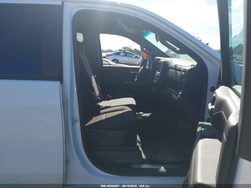 2021 Chevrolet Silverado VIN 1GC5WNE75MF126493 IAAI salvage auction — FRONT END, Clear (Oregon), sold $7,200 on 2026-07-09 (photo 5)
