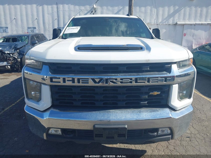 2021 Chevrolet Silverado VIN 1GC5WNE75MF126493 IAAI salvage auction — FRONT END, Clear (Oregon), sold $7,200 on 2026-07-09 (photo 6)