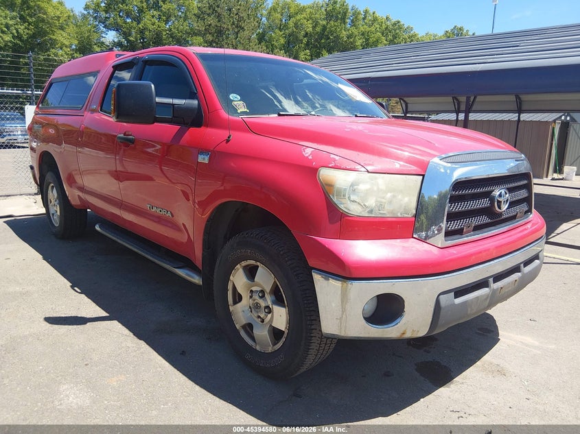 2007 Toyota Tundra VIN 5TBBT54147S452081 IAAI salvage auction — MECHANICAL, Salvage (Connecticut), sold $2,050 on 2026-07-16 (photo 1)