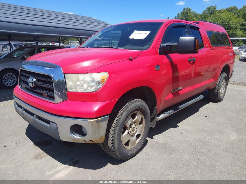 2007 Toyota Tundra VIN 5TBBT54147S452081 IAAI salvage auction — MECHANICAL, Salvage (Connecticut), sold $2,050 on 2026-07-16 (photo 2)