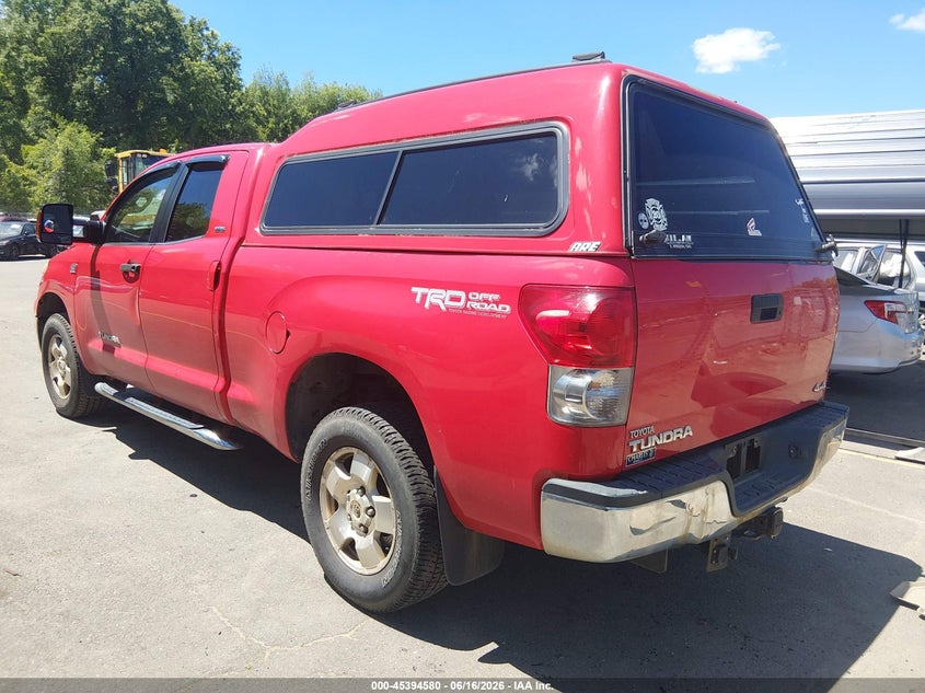 2007 Toyota Tundra VIN 5TBBT54147S452081 IAAI salvage auction — MECHANICAL, Salvage (Connecticut), sold $2,050 on 2026-07-16 (photo 3)