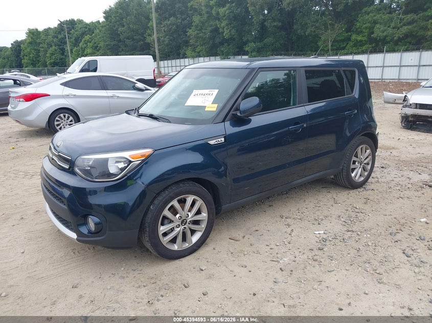 2017 Kia Soul VIN KNDJP3A53H7457917 IAAI salvage auction — REAR END, Salvage (Georgia), sold $1,100 on 2026-07-23 (photo 2)
