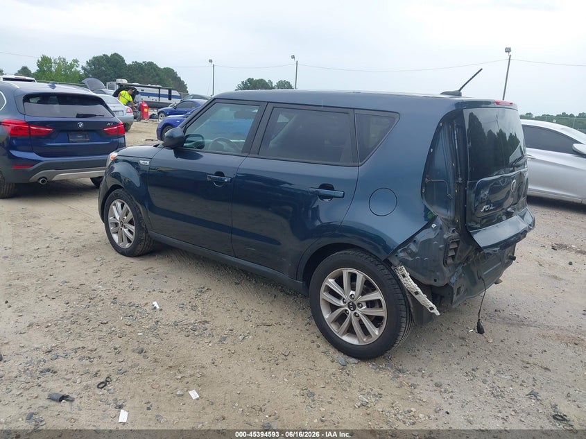 2017 Kia Soul VIN KNDJP3A53H7457917 IAAI salvage auction — REAR END, Salvage (Georgia), sold $1,100 on 2026-07-23 (photo 3)