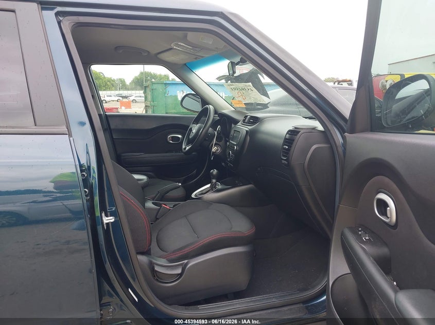 2017 Kia Soul VIN KNDJP3A53H7457917 IAAI salvage auction — REAR END, Salvage (Georgia), sold $1,100 on 2026-07-23 (photo 5)