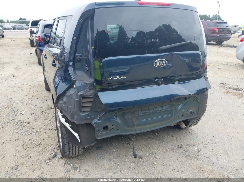 2017 Kia Soul VIN KNDJP3A53H7457917 IAAI salvage auction — REAR END, Salvage (Georgia), sold $1,100 on 2026-07-23 (photo 6)