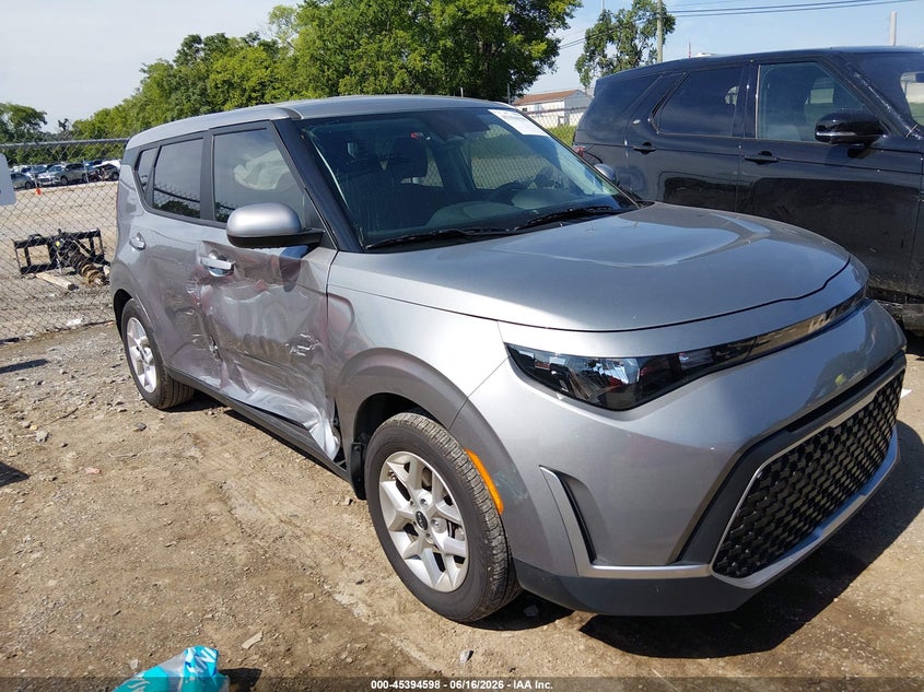 2025 Kia Soul VIN KNDJ23AU2S7935158 IAAI salvage auction — SIDE, Salvage (Tennessee), sold $5,100 on 2026-07-09 (photo 6)
