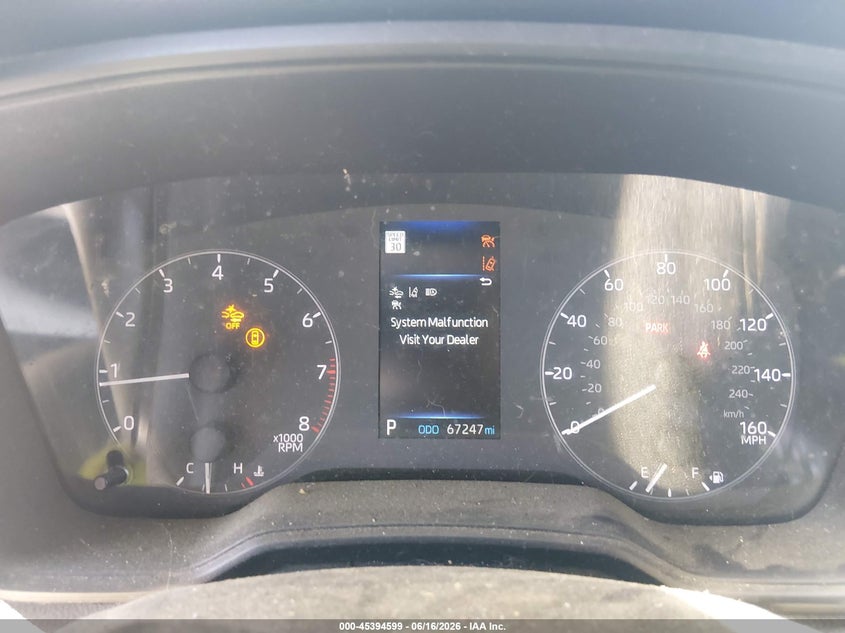 2025 Toyota Corolla cross VIN 7MUCAAAG6SV123156 IAAI salvage auction — FRONT END, Salvage Title, sold $9,100 on 2026-08-26 (photo 7)