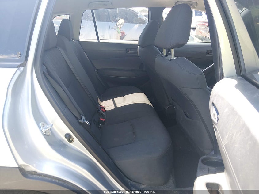2025 Toyota Corolla cross VIN 7MUCAAAG6SV123156 IAAI salvage auction — FRONT END, Salvage Title, sold $9,100 on 2026-08-26 (photo 8)