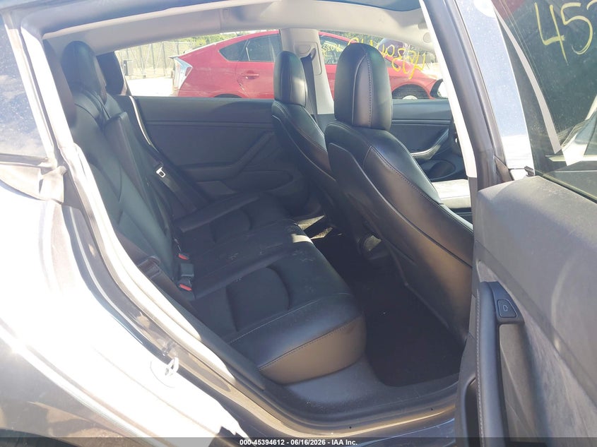 2021 Tesla Model 3 VIN 5YJ3E1EBXMF914956 IAAI salvage auction — FRONT END, Salvage Title, sold $5,500 on 2026-09-05 (photo 8)