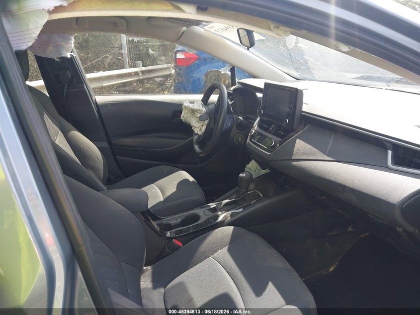 2022 Toyota Corolla VIN JTDEPMAE1NJ224544 IAAI salvage auction — FRONT END, Salvage (North Carolina), sold $4,725 on 2026-07-26 (photo 5)