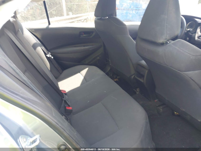 2022 Toyota Corolla VIN JTDEPMAE1NJ224544 IAAI salvage auction — FRONT END, Salvage (North Carolina), sold $4,725 on 2026-07-26 (photo 8)