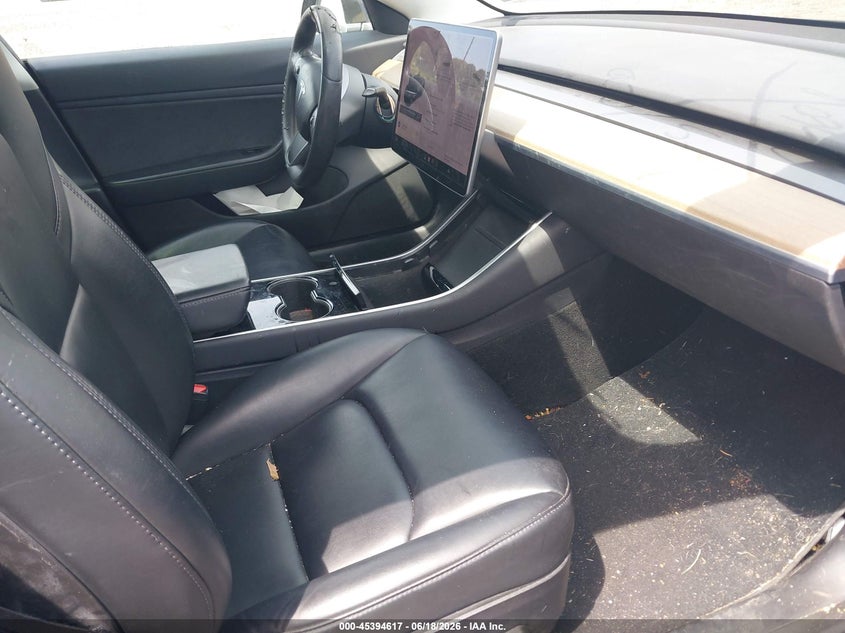 2019 Tesla Model 3 VIN 5YJ3E1EA7KF466597 IAAI salvage auction — FRONT END, Mv-907A (New York), sold $4,250 on 2026-07-09 (photo 5)