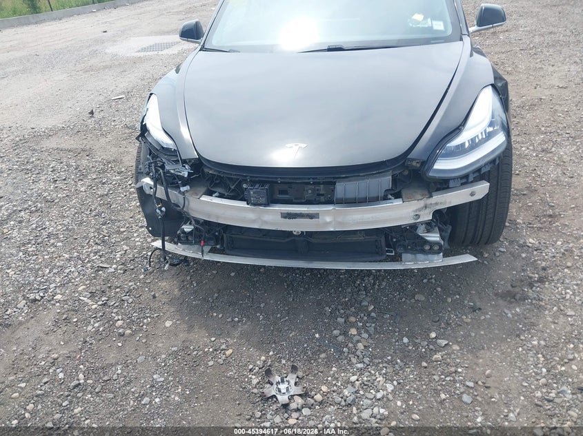 2019 Tesla Model 3 VIN 5YJ3E1EA7KF466597 IAAI salvage auction — FRONT END, Mv-907A (New York), sold $4,250 on 2026-07-09 (photo 6)