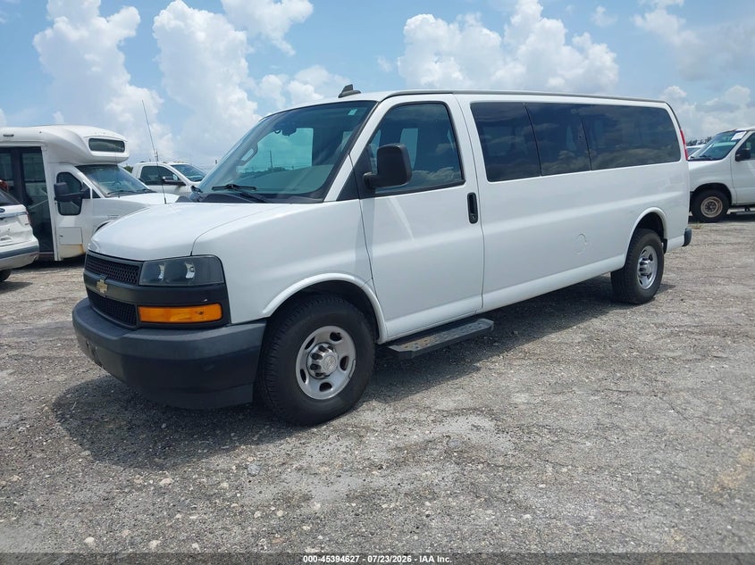 2019 Chevrolet VIN 1GAZGNFG2K1334007 IAAI salvage auction — NORMAL WEAR, SF97 (Florida), sold $10,900 on 2026-09-09 (photo 2)