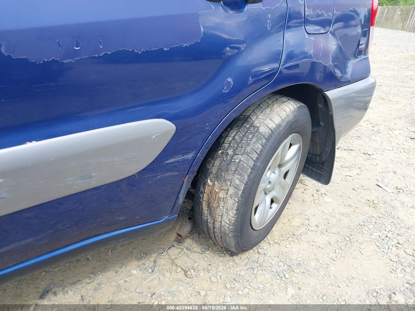 2003 Toyota Rav4 VIN JTEHH20V836084164 IAAI salvage auction — NORMAL WEAR, Clear (Virginia), sold $1,025 on 2026-07-06 (photo 6)