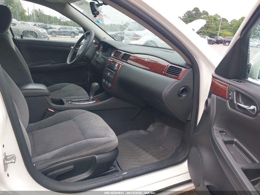 2008 Chevrolet Impala VIN 2G1WB58K689206912 IAAI salvage auction — FRONT END, Original (Texas), sold $1,300 on 2026-07-26 (photo 5)