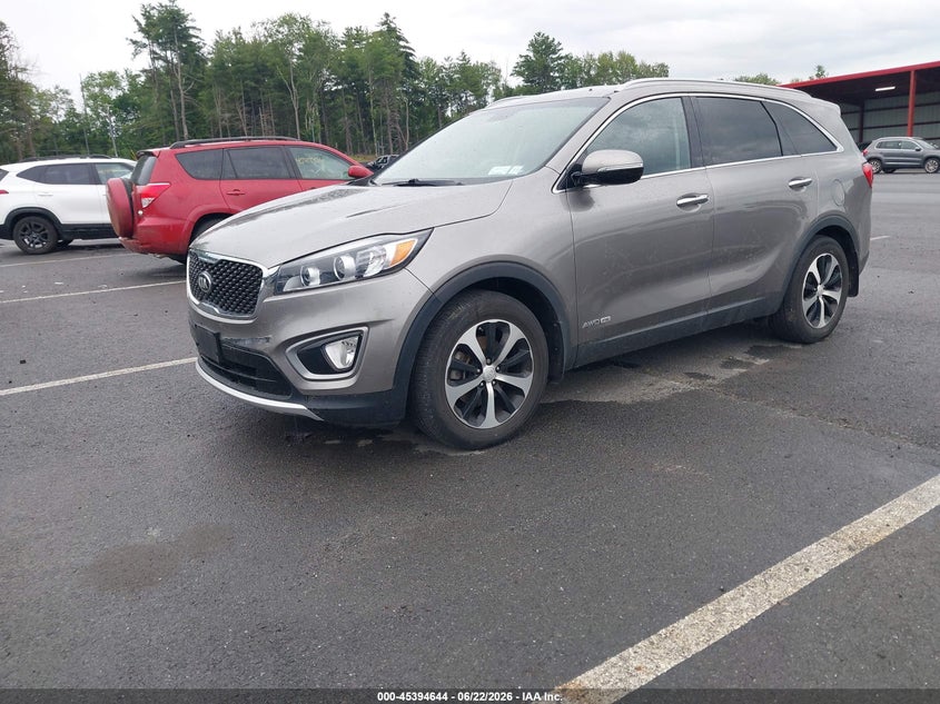 2016 Kia Sorento VIN 5XYPHDA59GG120800 IAAI salvage auction — NORMAL WEAR, Clear (New York), sold $2,650 on 2026-07-09 (photo 2)