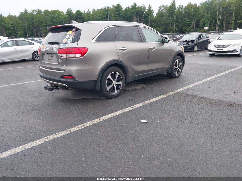 2016 Kia Sorento VIN 5XYPHDA59GG120800 IAAI salvage auction — NORMAL WEAR, Clear (New York), sold $2,650 on 2026-07-09 (photo 4)