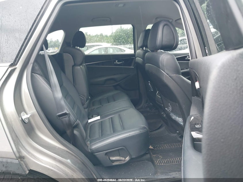 2016 Kia Sorento VIN 5XYPHDA59GG120800 IAAI salvage auction — NORMAL WEAR, Clear (New York), sold $2,650 on 2026-07-09 (photo 8)