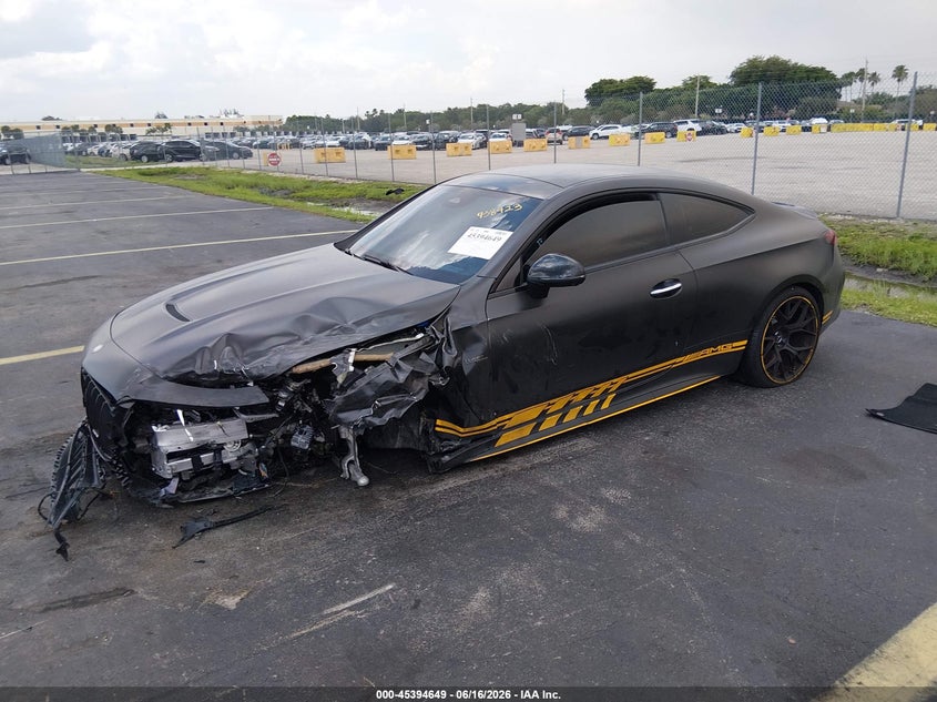 2026 Mercedes-benz VIN W1KMJ6CB6TF097565 IAAI salvage auction — SIDE, Rebuildable (Florida), sold $28,075 on 2026-07-30 (photo 2)
