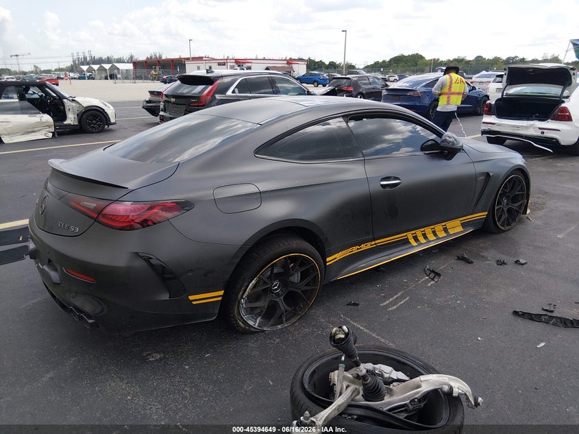 2026 Mercedes-benz VIN W1KMJ6CB6TF097565 IAAI salvage auction — SIDE, Rebuildable (Florida), sold $28,075 on 2026-07-30 (photo 4)