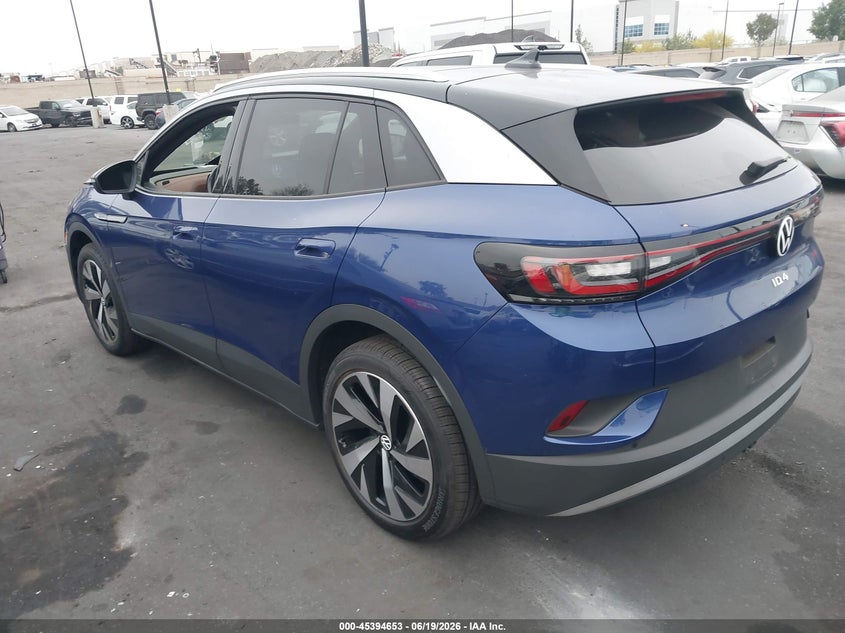 2021 Volkswagen Id.4 VIN WVGUNPE26MP065630 IAAI salvage auction — FRONT END, Salvage Title, sold $25 on 2026-07-24 (photo 3)