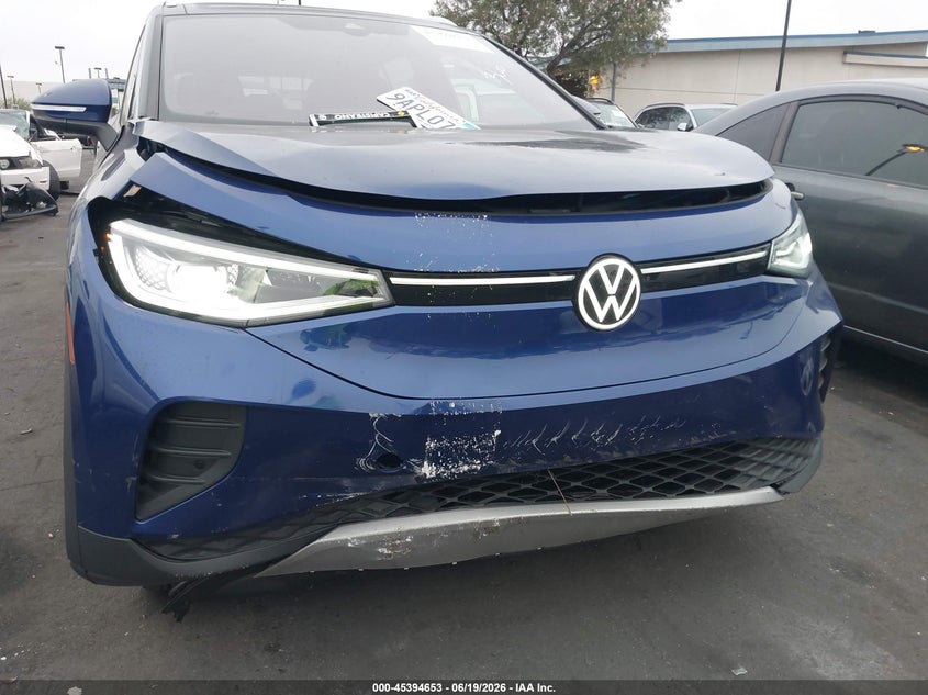 2021 Volkswagen Id.4 VIN WVGUNPE26MP065630 IAAI salvage auction — FRONT END, Salvage Title, sold $25 on 2026-07-24 (photo 6)