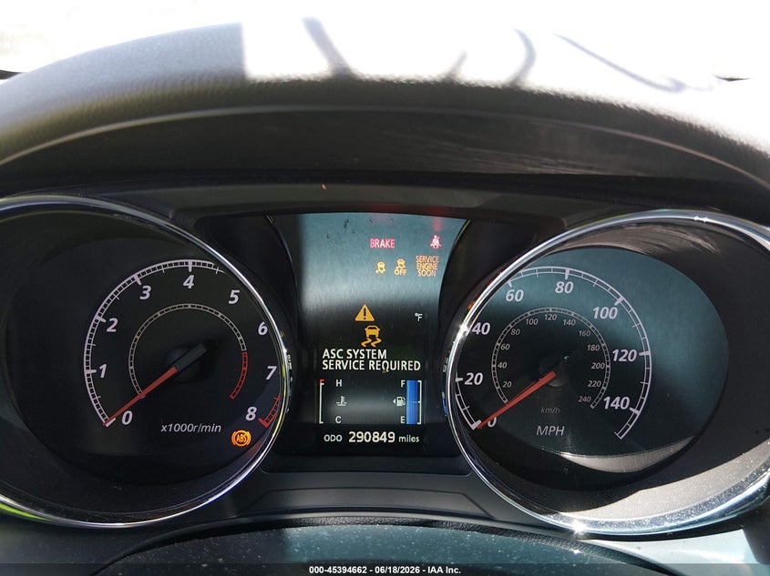 2018 Mitsubishi Outlander VIN JA4AP3AU5JZ003518 IAAI salvage auction — FRONT END, Clear (Arizona), sold $25 on 2026-07-28 (photo 7)