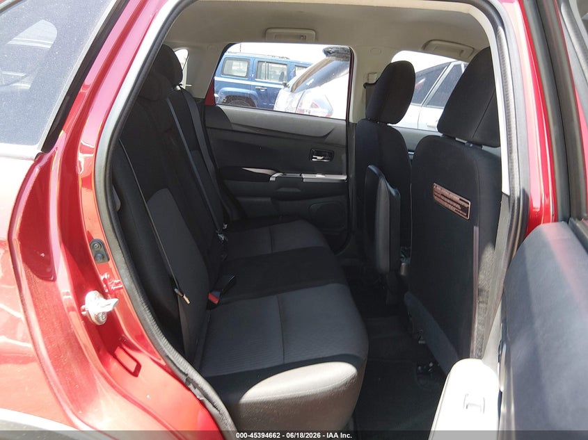 2018 Mitsubishi Outlander VIN JA4AP3AU5JZ003518 IAAI salvage auction — FRONT END, Clear (Arizona), sold $25 on 2026-07-28 (photo 8)