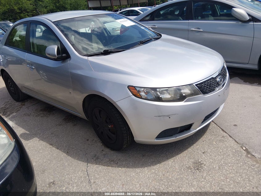 2013 Kia Forte VIN KNAFU4A29D5680945 IAAI salvage auction — NORMAL WEAR, Nrc Lienholder Repossession Paperwork (Texas), sold $725 on 2026-07-20 (photo 1)