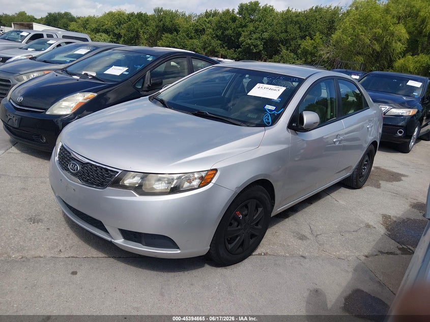 2013 Kia Forte VIN KNAFU4A29D5680945 IAAI salvage auction — NORMAL WEAR, Nrc Lienholder Repossession Paperwork (Texas), sold $725 on 2026-07-20 (photo 2)