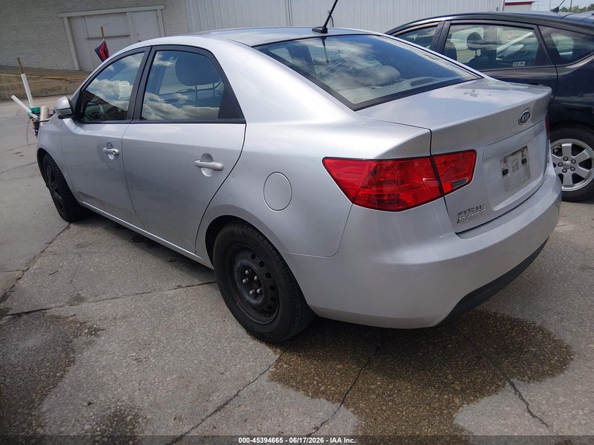 2013 Kia Forte VIN KNAFU4A29D5680945 IAAI salvage auction — NORMAL WEAR, Nrc Lienholder Repossession Paperwork (Texas), sold $725 on 2026-07-20 (photo 3)