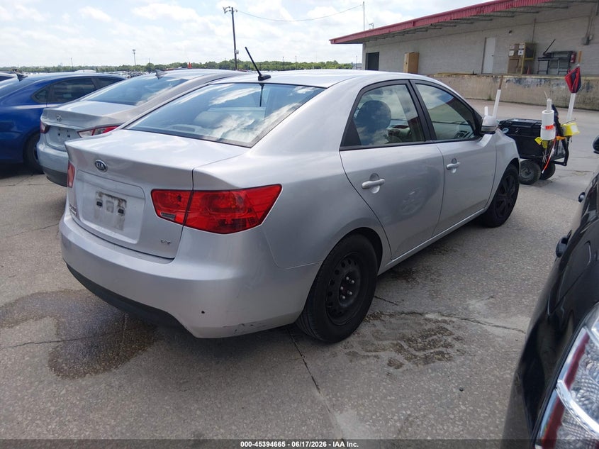 2013 Kia Forte VIN KNAFU4A29D5680945 IAAI salvage auction — NORMAL WEAR, Nrc Lienholder Repossession Paperwork (Texas), sold $725 on 2026-07-20 (photo 4)