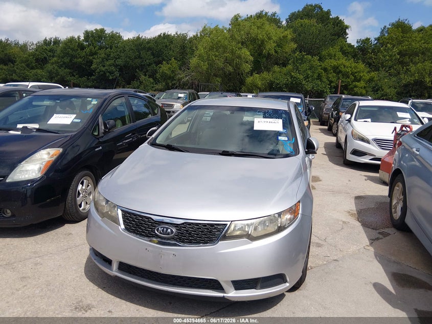 2013 Kia Forte VIN KNAFU4A29D5680945 IAAI salvage auction — NORMAL WEAR, Nrc Lienholder Repossession Paperwork (Texas), sold $725 on 2026-07-20 (photo 6)