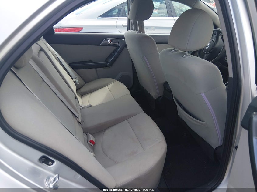 2013 Kia Forte VIN KNAFU4A29D5680945 IAAI salvage auction — NORMAL WEAR, Nrc Lienholder Repossession Paperwork (Texas), sold $725 on 2026-07-20 (photo 8)