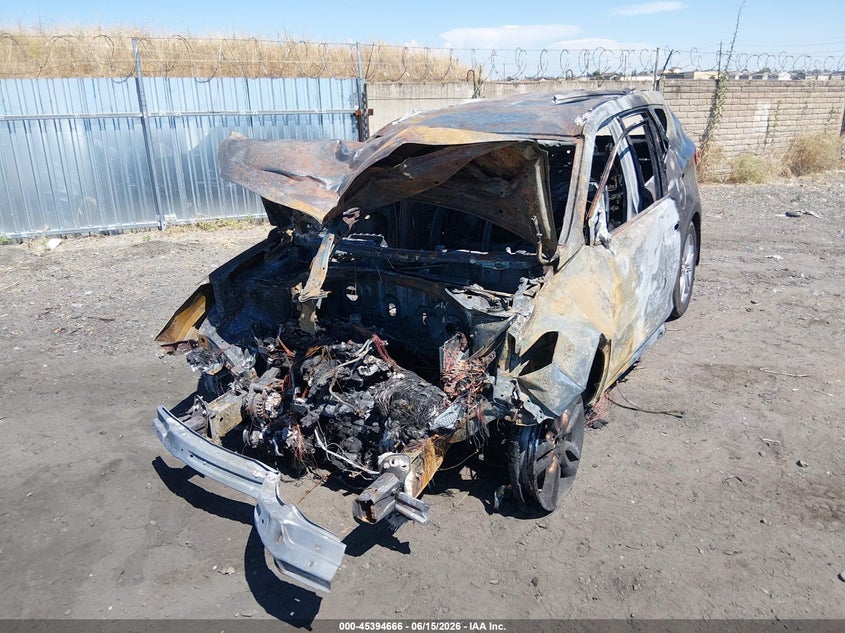 2013 Hyundai Santa fe VIN 5XYZU3LA4DG081084 IAAI salvage auction — TOTAL BURN, Salvage Title, sold $100 on 2026-07-22 (photo 6)