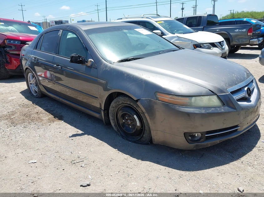 2008 Acura Tl VIN 19UUA66248A039529 IAAI salvage auction — NORMAL WEAR, Original (Texas), sold $175 on 2026-07-20 (photo 1)