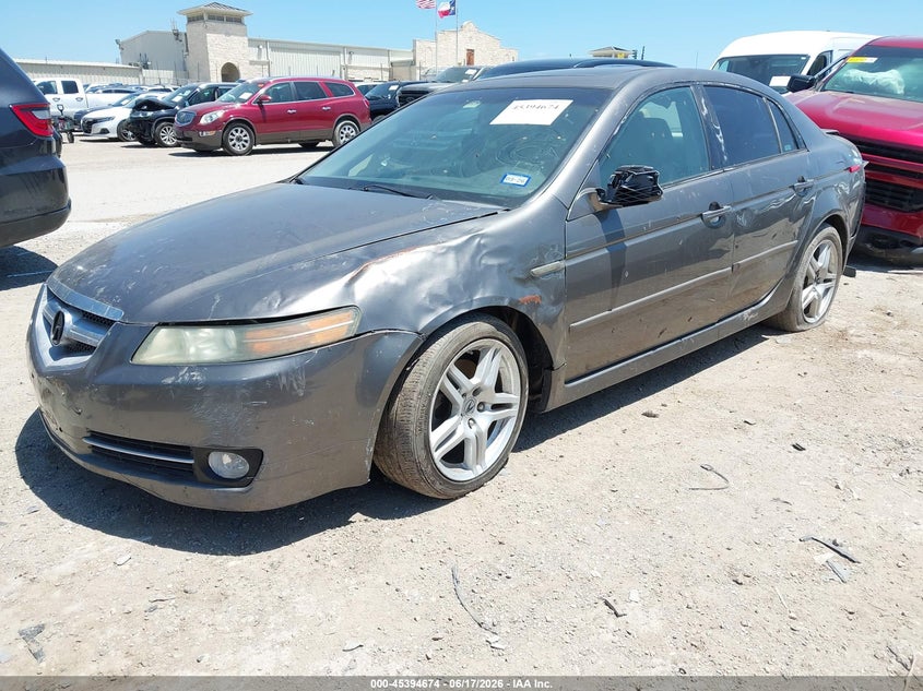 2008 Acura Tl VIN 19UUA66248A039529 IAAI salvage auction — NORMAL WEAR, Original (Texas), sold $175 on 2026-07-20 (photo 2)