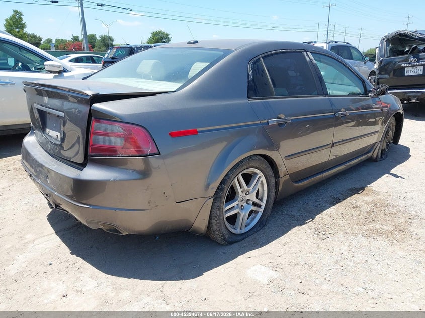 2008 Acura Tl VIN 19UUA66248A039529 IAAI salvage auction — NORMAL WEAR, Original (Texas), sold $175 on 2026-07-20 (photo 4)